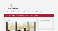 Desktop Screenshot of bostonbridge.org