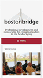 Mobile Screenshot of bostonbridge.org